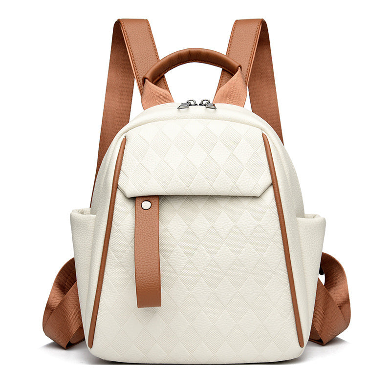 Stylish Quilted Backpack