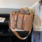 Multi-Pocket Weekend Travel Bag