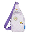 Fun Patterned Sling Bag