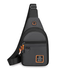 Military-Inspired Versatile Sling Bag