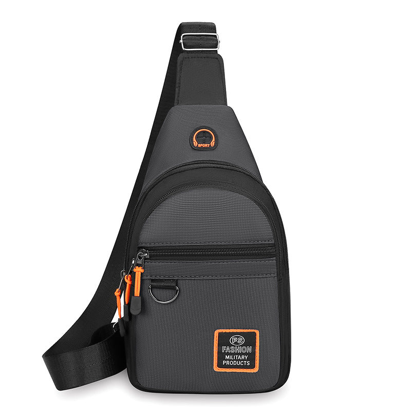 Military-Inspired Versatile Sling Bag
