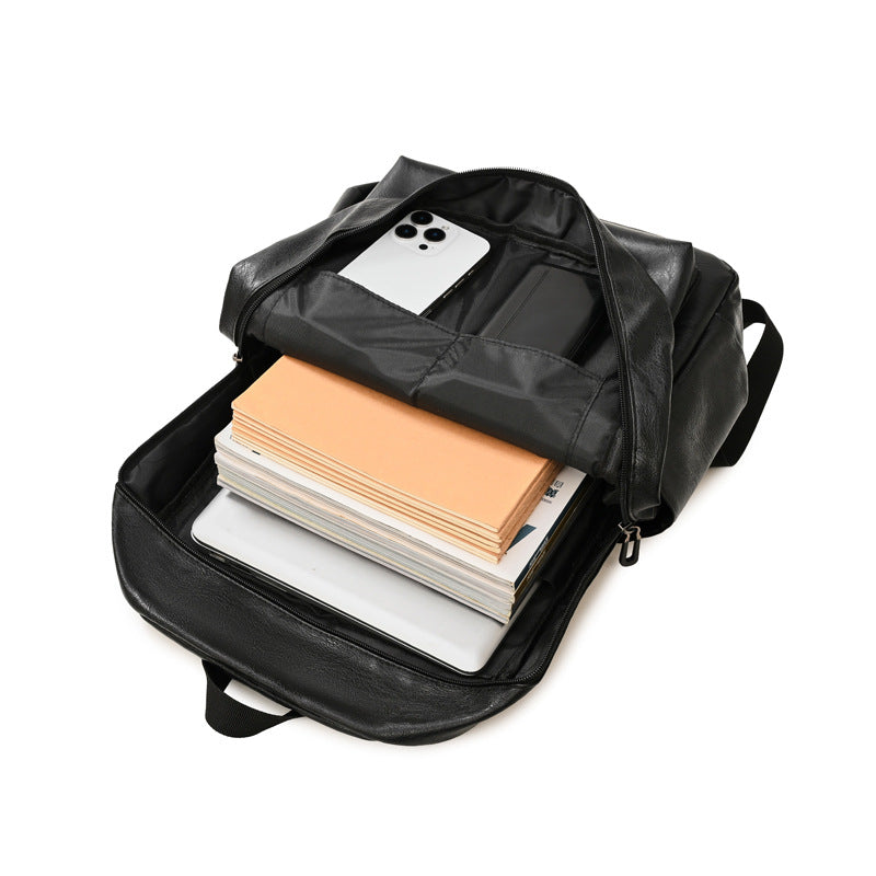 Executive Leather Backpack Calm Wears