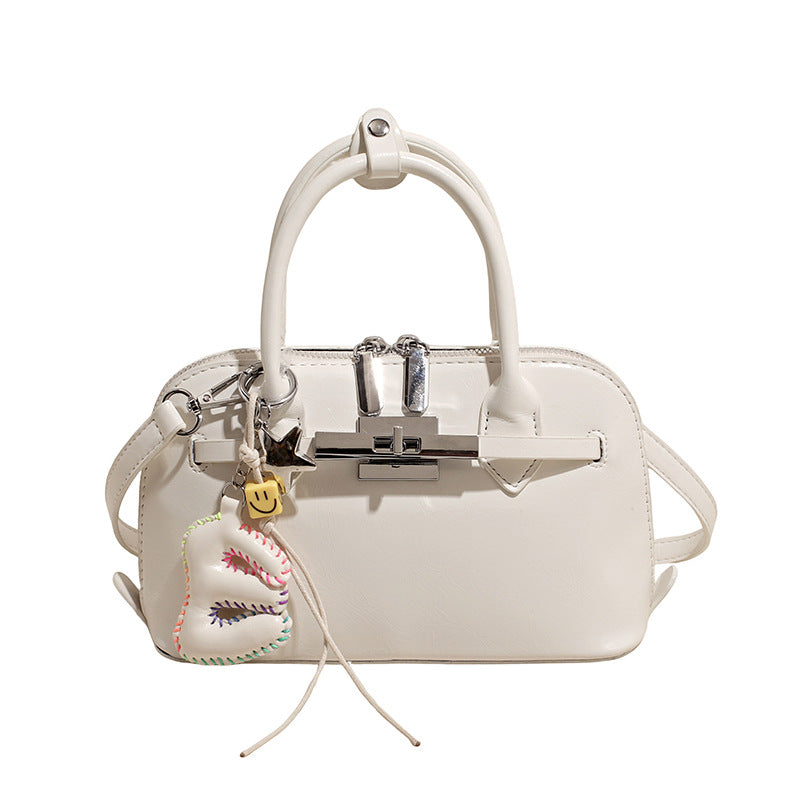 Women's Mini Handbag with Removable Pendant-https://detail.1688.com/offer/1042721132563.html-Calm Wears-White-Size: with tag-Calm Wears