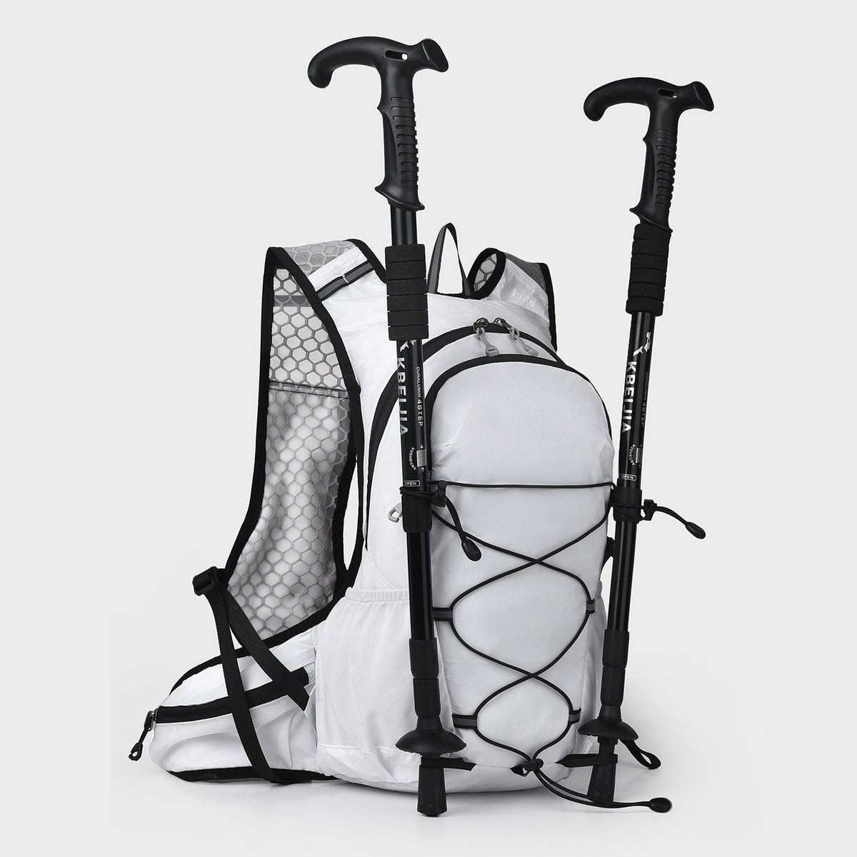 High-Capacity Hydration Running Backpack