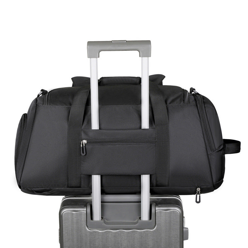 Versatile High-Capacity Gym Duffel Calm Wears