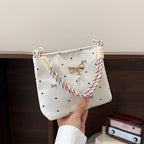 WoElegant Bow-Embellished Mini Crossbody Bag