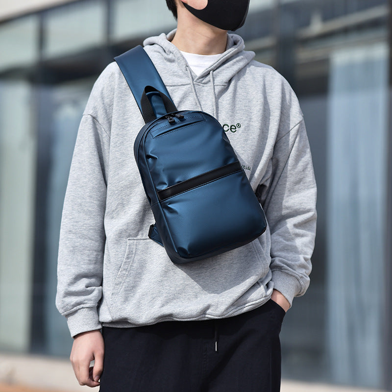 Lightweight Water-Resistant Sling Backpack Calm Wears
