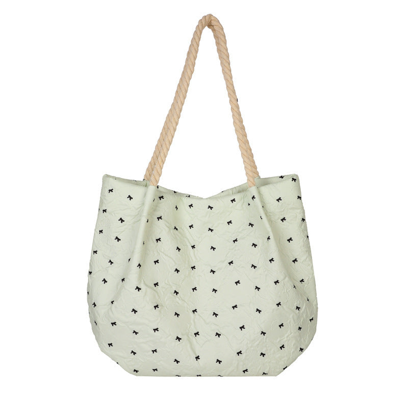 Casual Beach Tote Bag