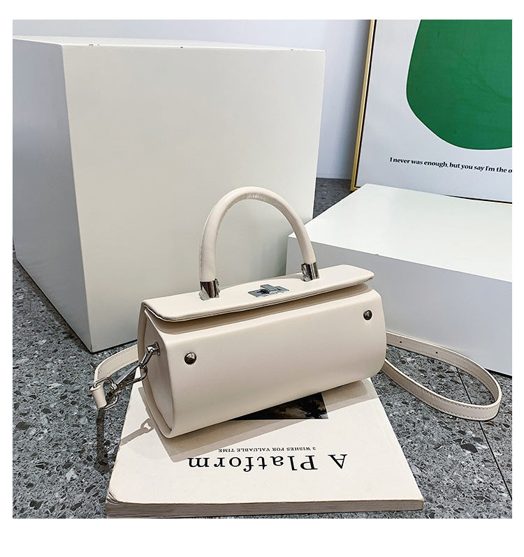Ladies elegant shoulder bag with detachable shoulder strap-https://detail.1688.com/offer/706456229197.html-Calm Wears-White-nothing-Calm Wears