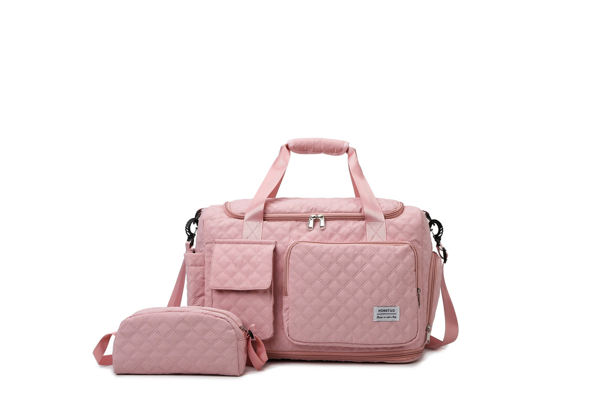 Versatile Quilted Travel Duffle