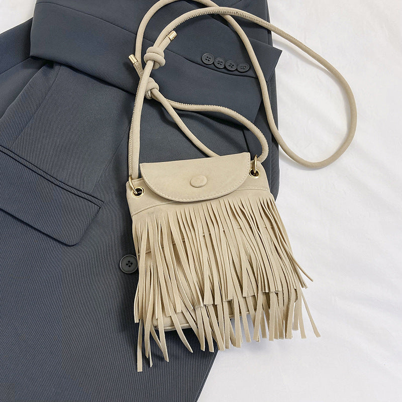 Bohemian Fringe Crossbody Bag