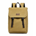 Backpack with Practical Flap Lid and Durable Material