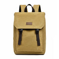 Vintage Style Canvas Backpack Calm Wears