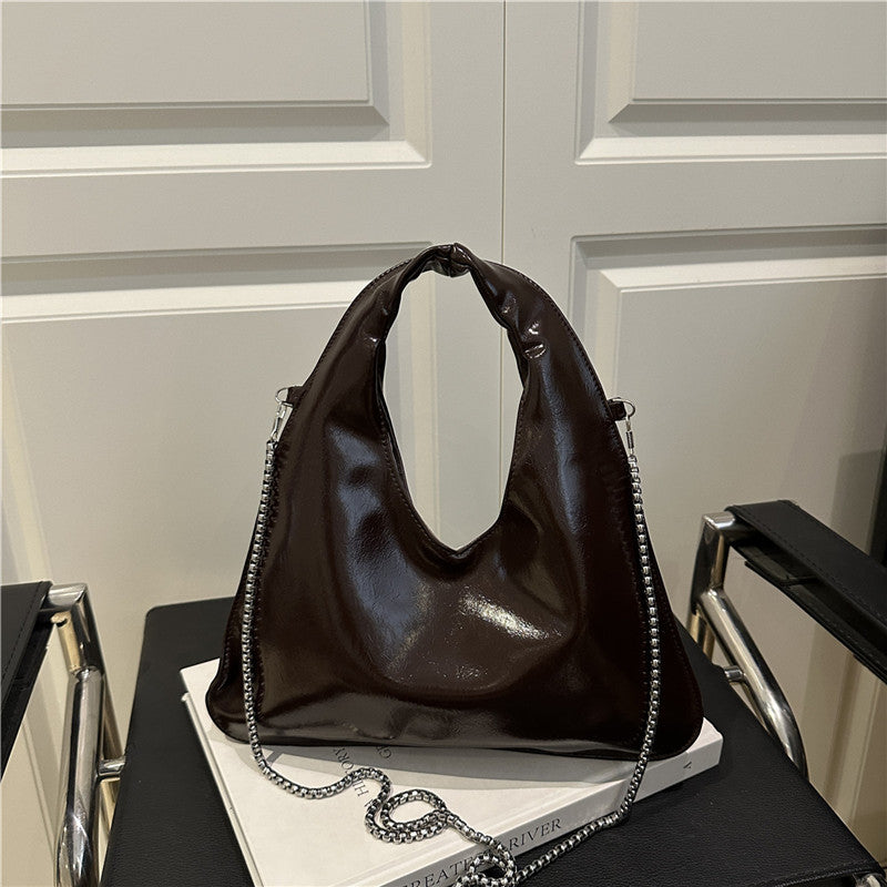 Ladies elegant tote bag-https://detail.1688.com/offer/937539291664.html-Calm Wears-Coffee-nothing-Calm Wears