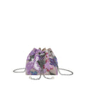 Stylish Sequin Drawstring Clutch Purse