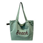 WoSpacious Beach Tote Bag