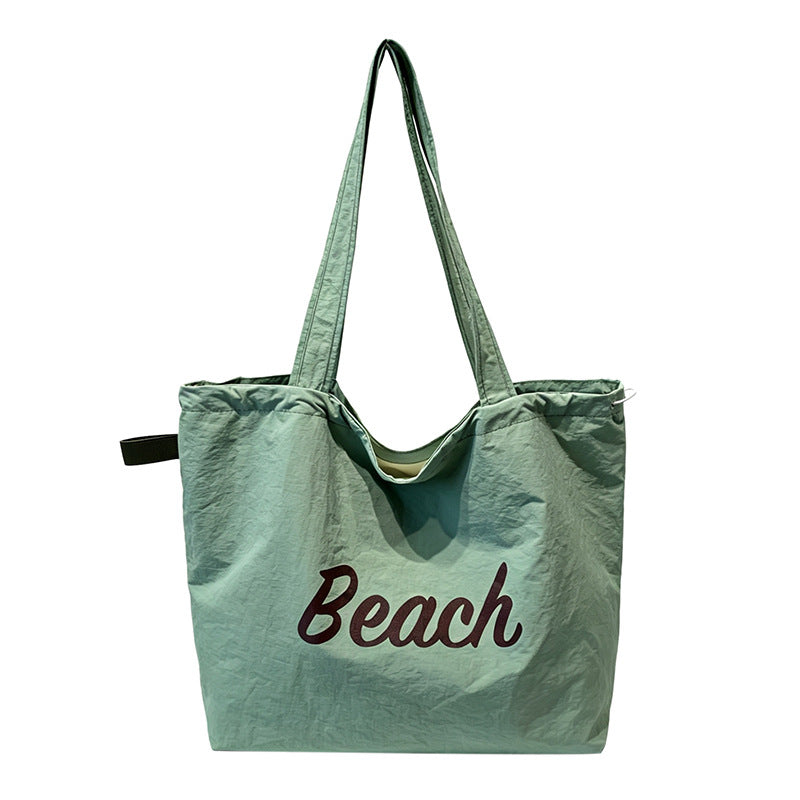 WoSpacious Beach Tote Bag