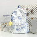 Marble Patterned Backpack for Everyday Travel