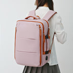 Sleek Multi-Compartment Backpack Calm Wears