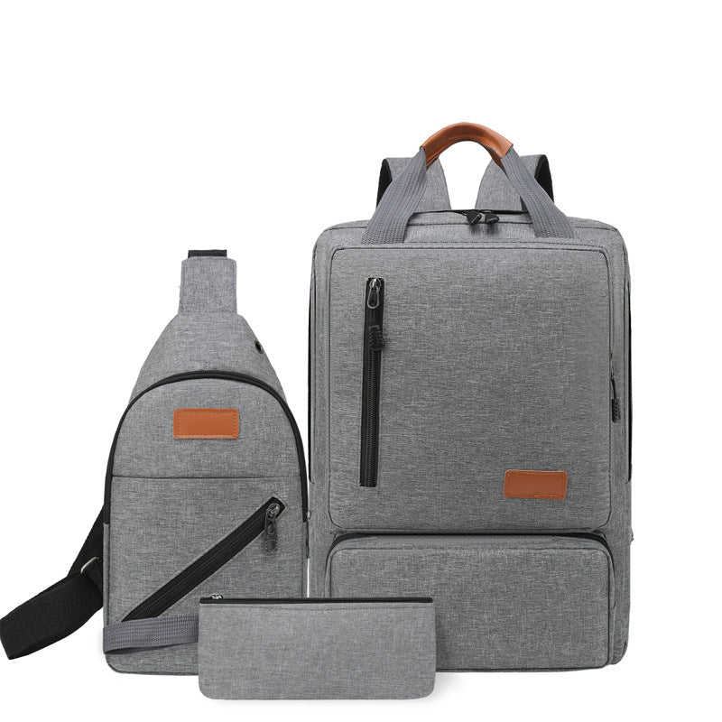 Versatile Travel Backpack Set Calm Wears