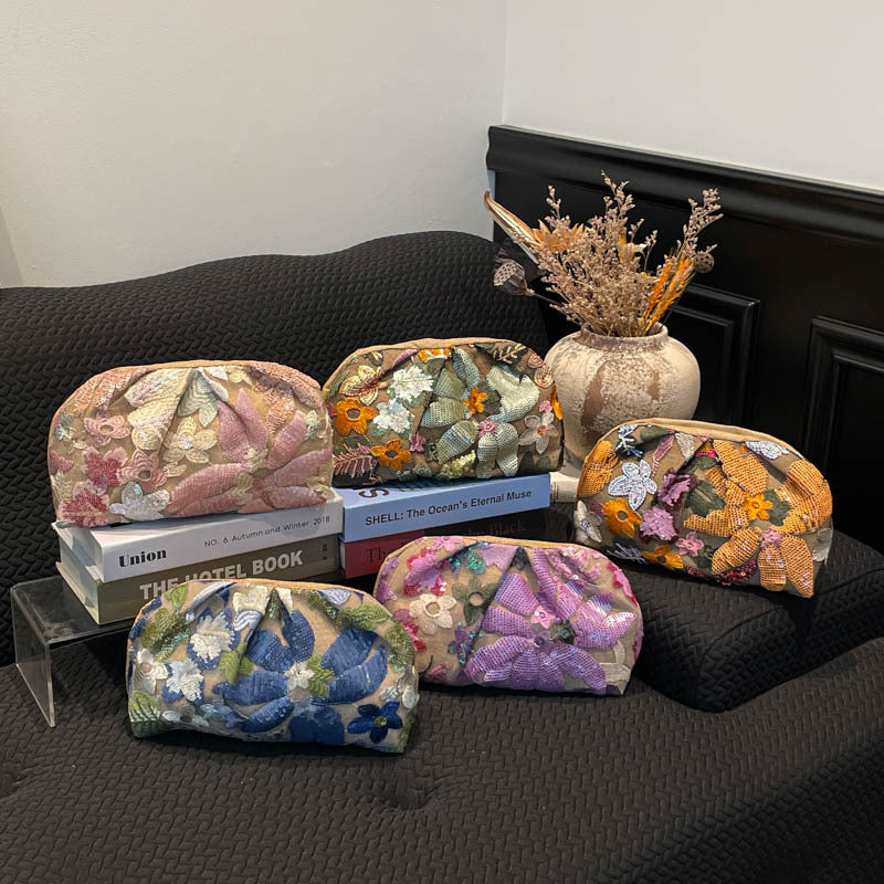 WoElegant Sequin Clutch Bag