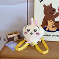 Cute Plush Bunny Backpack
