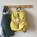 Multifunctional leisure backpack with practical viewing compartment