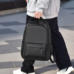 Classic Business Backpack with Ergonomic Design and Multiple Compartments