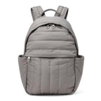 Comfortable backpack with ergonomic design and versatile compartments
