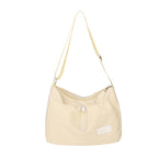 Versatile Soft Fabric Shoulder Bag