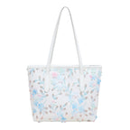 WoFloral Embellished Tote Bag