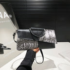 Structured Textured Clutch Bag