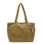 Durable Textured Everyday Tote Bag Calm Wears