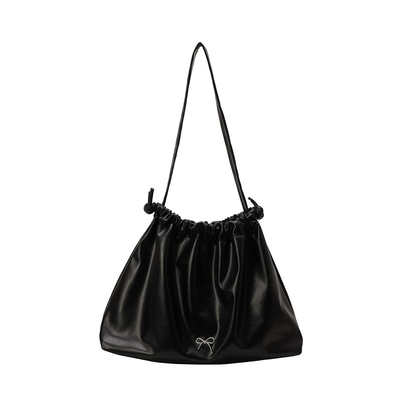 WoElegant Ruched Handheld Bag