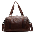 Durable Leather Travel Duffel