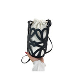 WoElegant Patterned Drawstring Bag