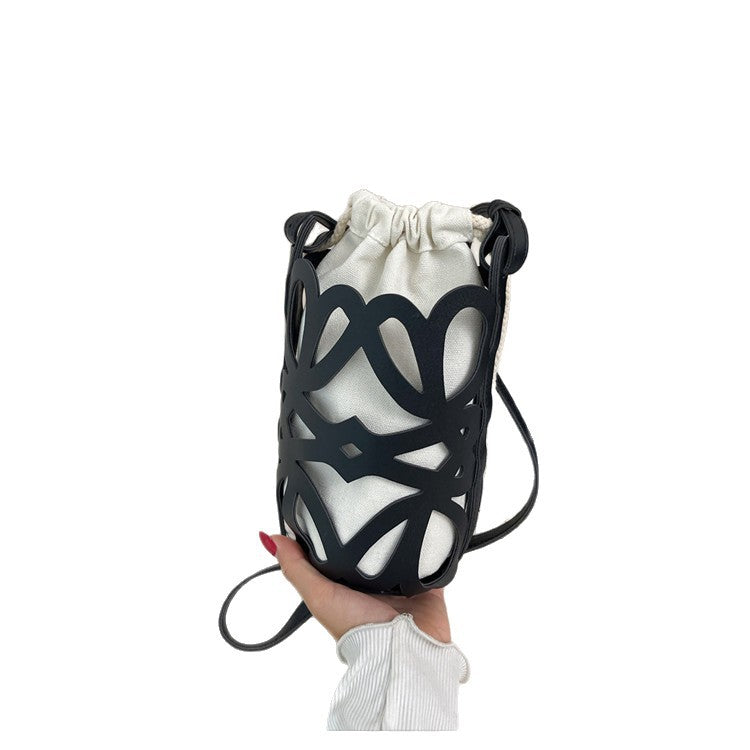 WoElegant Patterned Drawstring Bag