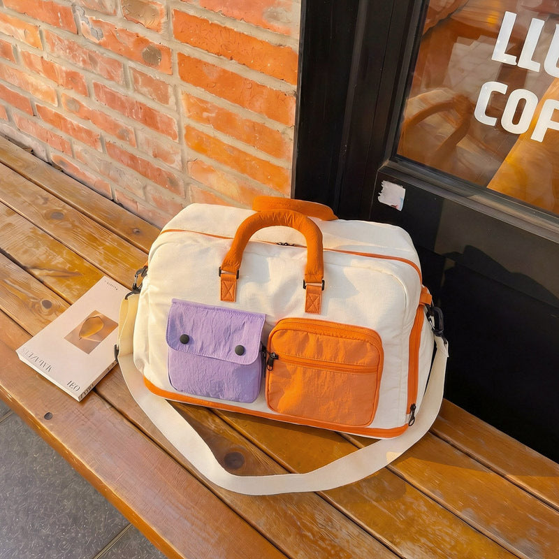 Stylish Multi-Pocket Travel Bag