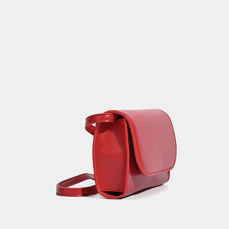 Ladies elegant clutch bag with minimalist accents