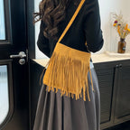 WoFringe Detail Bohemian Crossbody Bag