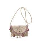 Bohemian Woven Clutch Bag