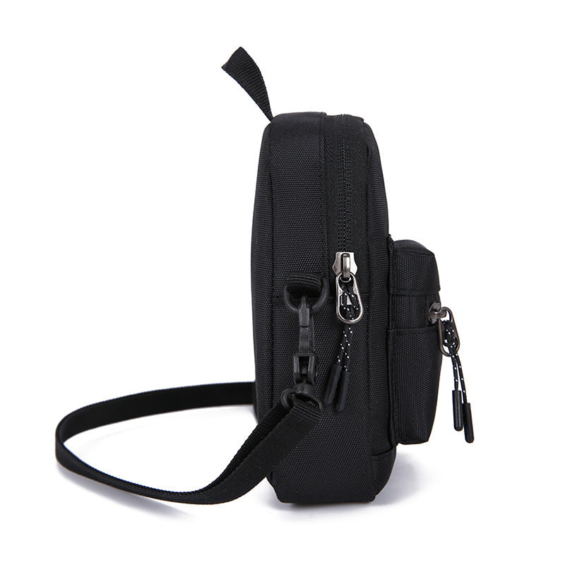 Compact Multi-Pocket Sling Bag Calm Wears