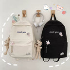 Backpack with Playful Character Design