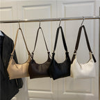 Modern Structured Hobo Bag
