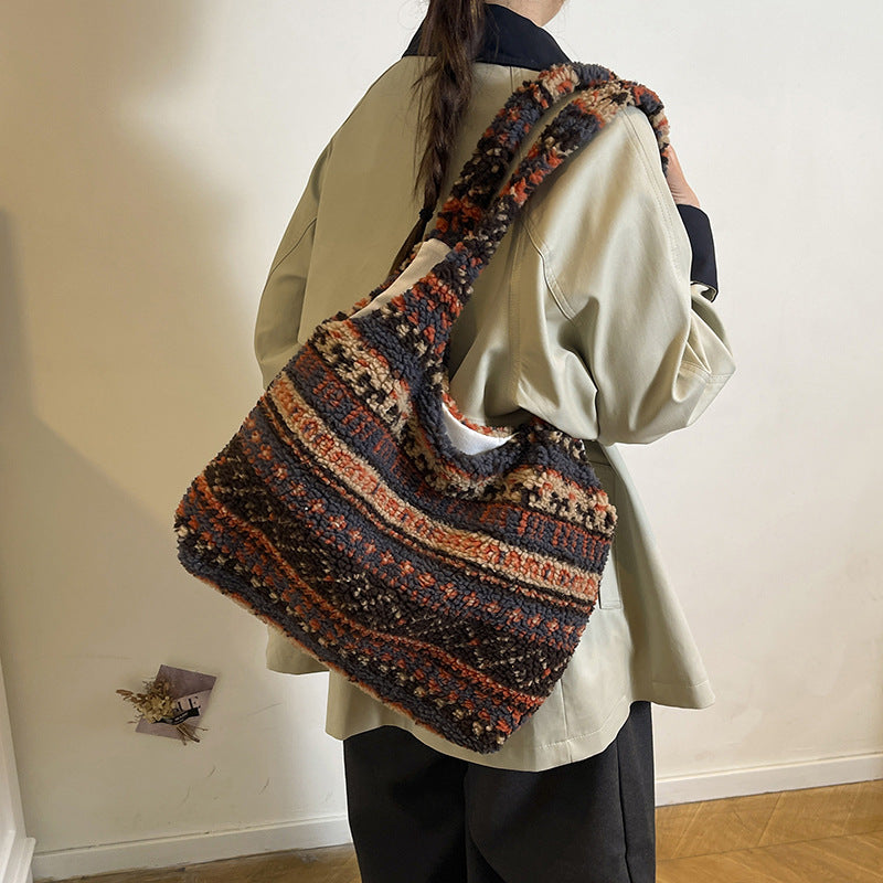 WoBohemian Knit Hobo Bag