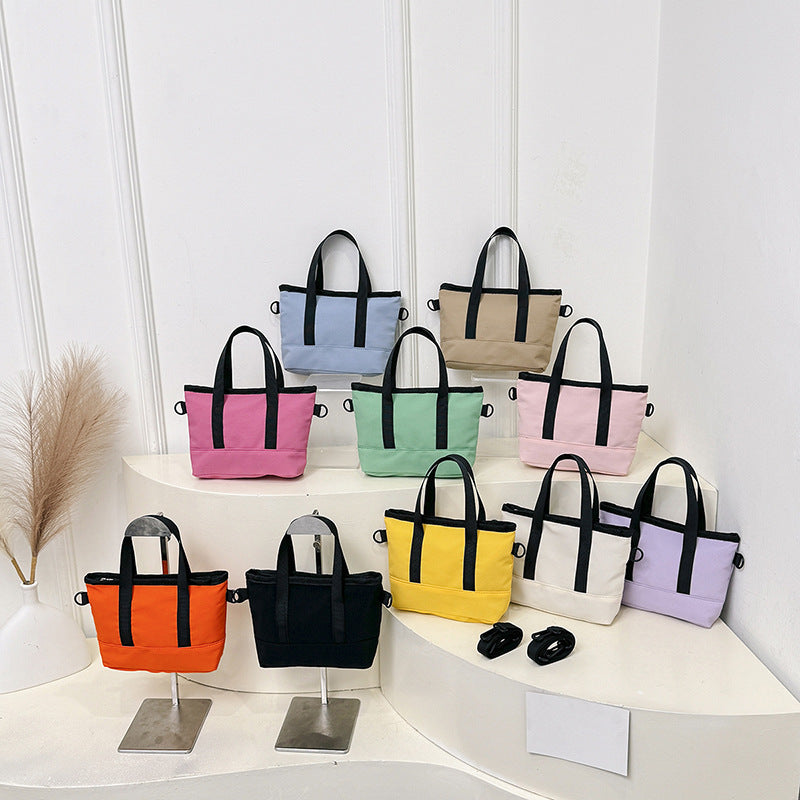 WoMultifunctional Casual Crossbody Tote Bag