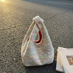 WoPlush Faux Fur Hobo Bag