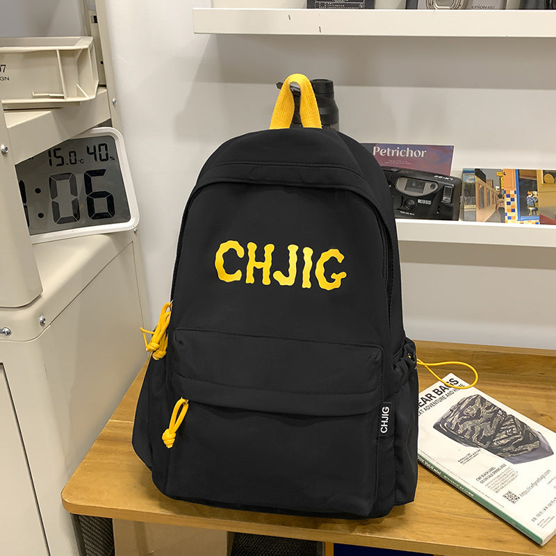 Casual Graphic Backpack for Everyday Outings
