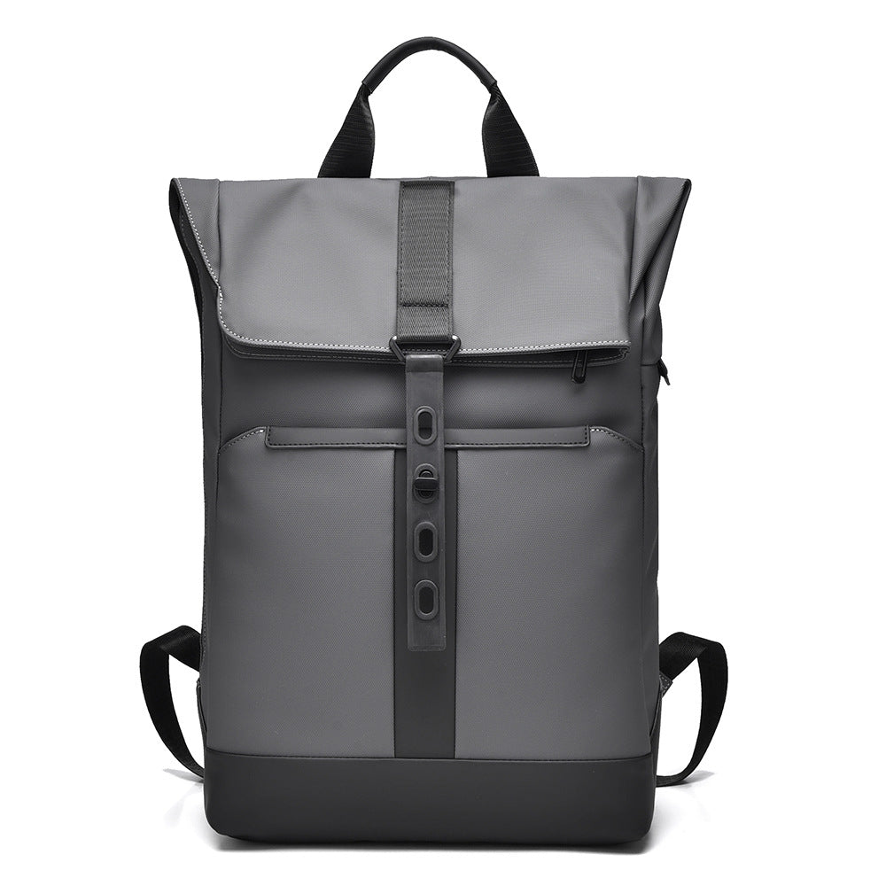 Modern Rolltop Travel Backpack