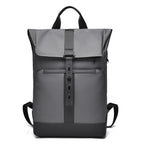Modern Rolltop Travel Backpack